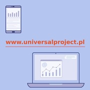 Strona internetowa, sklep internetowy.