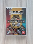 Heroes of Might and Magic IV: Złota Edycja PC  + 2 Karty Kolekcjonerskie