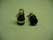 Gniazdo bananowe 4 mm laboratoryjne  czarne