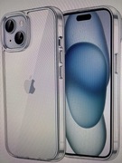 Etui na iphone 15 przezroczyste 