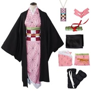 Kostium cosplay Nezuko Tanjirou kochou shinobu  mitsuri kostium 150cm