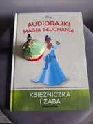 Nr 42 Audiobajki Księżniczka i żaba (książka i figurka)