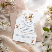 ZAPROSZENIE NA CHRZEST ŚWIĘTY 21