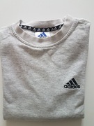 Bluza Adidas szara przez głowę bez kapuzy  roz.152