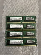 pamięci RAM serwerowe sk hynix 4x32GB DDR4 3200mhz ECC