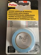 Patrzeć taśma dwustronna montażowa 1,5m c 19mm