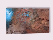 Obraz MixMedia Powertex abstrackcja 31cm*18cm