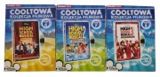 High School Musical 1-3 DVD Disney Trylogia Kolekcja Dubbing Polski