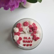 Świeca sojowa, zapachowa