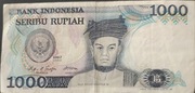 1000 Seribu Rupiah Indonezja 