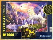 Puzzle Clementoni, Early Evening, Jednorożce, 1000, NOWE