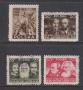 Fi 450 - 453   100 lecie Wiosny Ludów