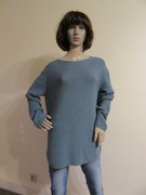 MARC O'POLO damski sweter zielony 100% bawełna _ L