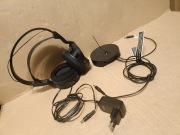 SONY Słuchawki Bezprzewodowe z zasilaczem 