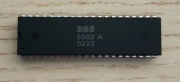 MOS6502A  mikroprocesor Commodore Amiga MOS TECHNOLOGY INC.(CSG)