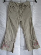 Spodnie sztruksowe, dziecięce  DOPODOPO  Roz. 110