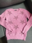 Sweterek gwiazdki 164 cm 