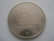 Węgry 10 forintów 1995