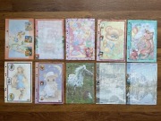 Karteczki kolekcjonerskie 10 szt. (duże)