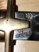 Szabla wz. 34 Ludwikówka - punca orła