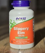 NOW FOODS Slippery Elm  400mg 100 kaps