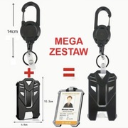 Etui na ID + retraktor = 1 komplet