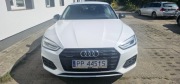 Audi A5 S-Line Quatrro Bialy 252KM Automat Benzyna, ZADBANY