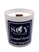 Świeca sojowa- Oriental Forest / Drewniany knot