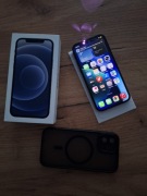 Apple iPhone 12 / 128gb / 90% bateria / granatowy / zestaw / bdb stan 