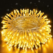 Lampki choinkowe na zewnątrz 150 lampek choinkowych LED wodoodporne