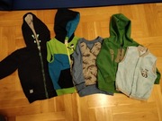 Paka ubrań chłopiec 98