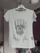 T-shirt damski Philipp Plein biały 