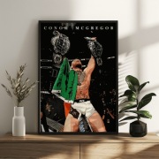 Plakat Connor McGregor A3 w RAMCE