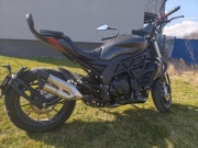 Sprzedam motocykl Benelli 502C  w najlepszym kolorze czarny mat