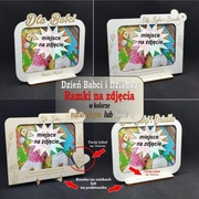 Ramka na zdjęcie dla Babci i Dziadka
