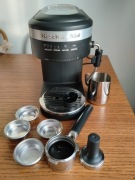 Ekspres kolbowy KitchenAid 5KES6403EBM | Matowa Czerń | Stan Idealny!
