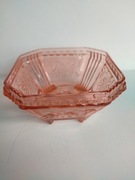 Patera mała szkło prasowane 