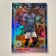 Karta TOPPS UEFA - JEREMY DOKU - MANCHESTER CITY - limit 061/125