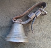 Przedwojenny dzwonek pasterski Huculszczyzna kresy