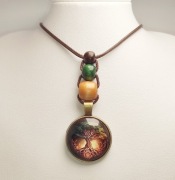 Orginalny Naszyjnik handmade "Drzewo życia" 