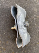 złączka do ogrodzenia tymczasowego klamra obejma