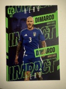 Dimarco 215 Impact Top Class 2025 karty piłkarskie 