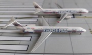 Boeing MD 83 Airbus  A321 AERO LLOYD Herpa 1:500