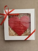 Ceramiczny magnes. Dzień babci I dziadka.