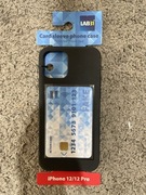 Plecki Etui LAB31 do 12/12 PRO Ze schowkiem na kartę płatniczą czarny