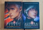 Dwie książki z cyklu Aurora, Jay Kristoff, Amie Kaufman