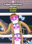 Roblox | Triplito Tralaleritos 3.5M/s | Steal a brainrot