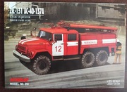 ZIŁ-131 AC-40-137A – radziecki pojazd gaśniczy