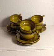 Bulionówki porcelanowe, Oliva, Goebel