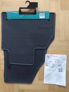 Dywaniki Gumowe Renault Kangoo II Oryginał ASO 7711423635 kpl.2szt